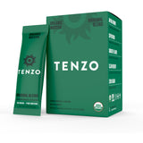 Tenzo® Organic Matcha Single Serve (12 Boxes)