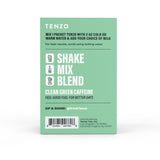 Tenzo® Sweet Blend Matcha Single Serve (12 Boxes)