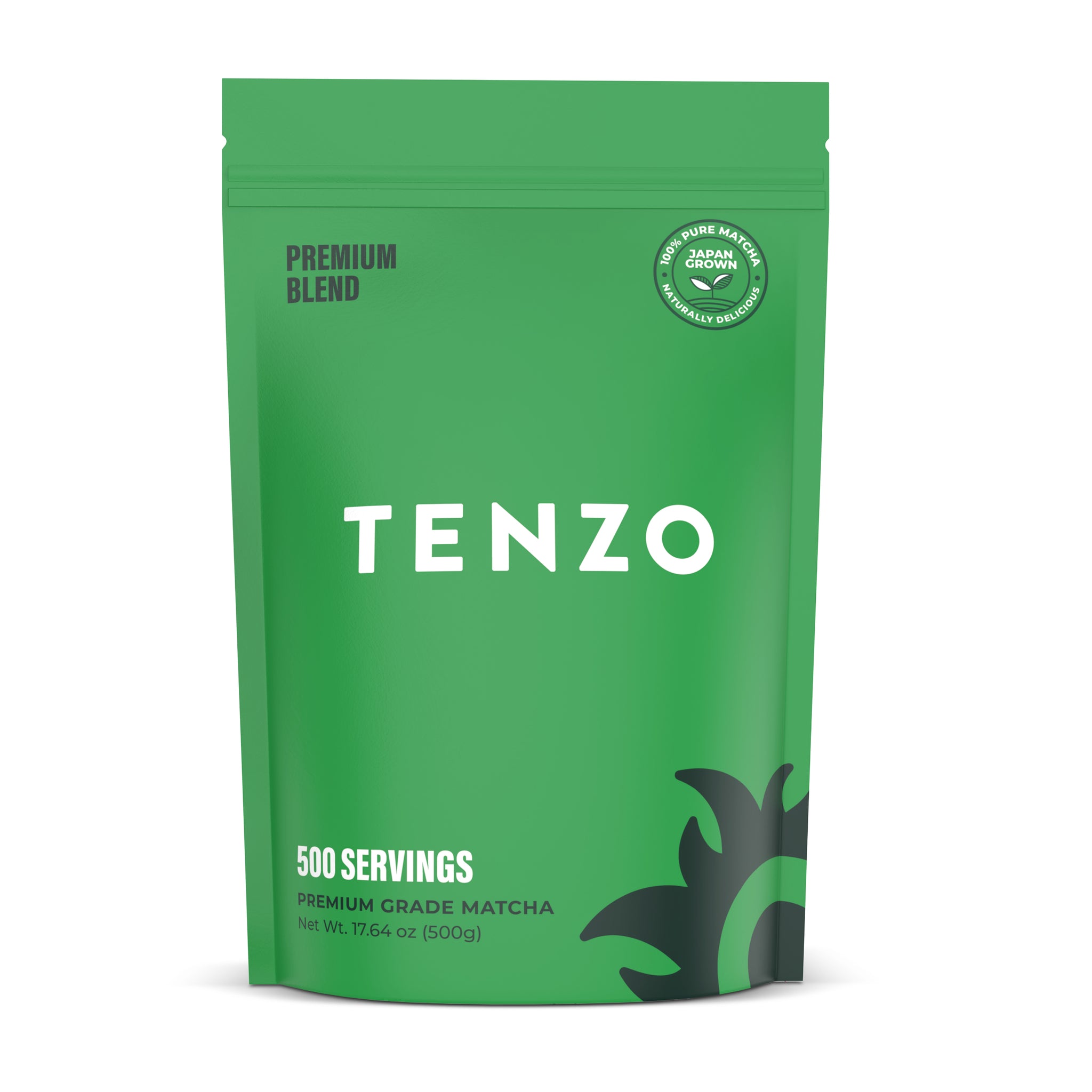 マニー　コラージュトレー Tenzo Tea® Premium Blend Matcha - 500g – Tenzo Wholesale