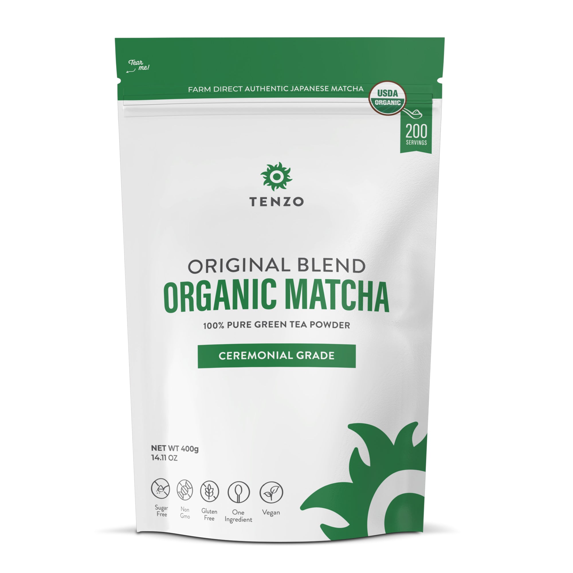 Tenzo Wholesale Matcha