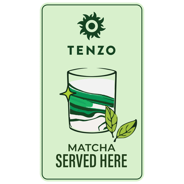 Tenzo Window Cling