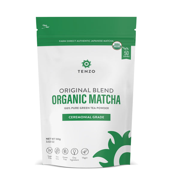 100g Tenzo® Ceremonial Organic Matcha