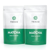 Casepack Tenzo® Matcha - 2x 100g (200g Total)