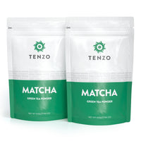 Casepack Tenzo® Matcha - 2x 500g (1000g Total)